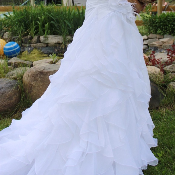 Alfred Angelo Disney line wedding dress The Little Mermaid - Picture 1 of 7